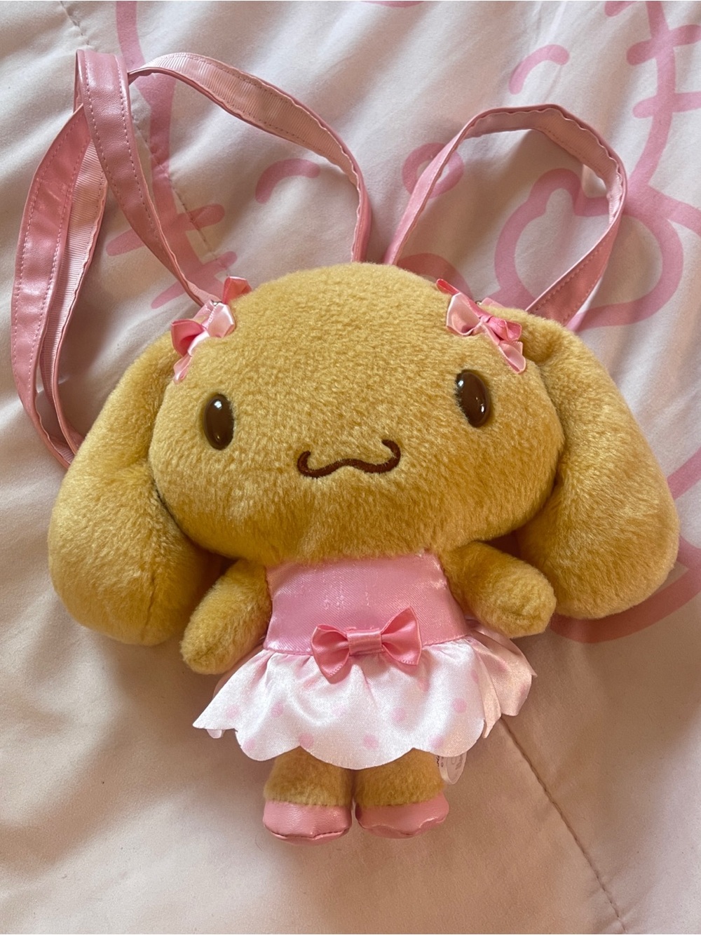 Sanrio Puroland 20th
Anniversary Limited
Cinnamonroll Mocha Pochette Bag